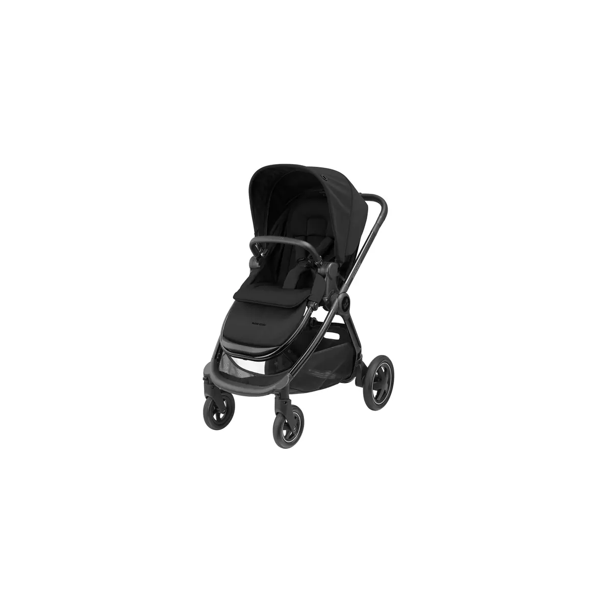 Image of Maxi Cosi Adorra Luxe Stroller With Black Chassis-Twillic Black
