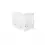 Obaby Stamford Mini Sleigh 5 Piece Furniture Roomset-White (2022)