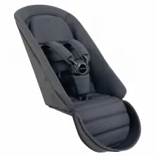 iCandy Peach 7 Second Seat Fabric - Dark Grey