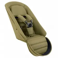 iCandy Peach 7 Second Seat Fabric - Olive Green