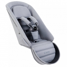 iCandy Peach 7 Second Seat Fabric - Light Grey