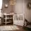 Obaby Stamford Sleigh SPACE SAVER 2 Piece Furniture Room Set-White Wash 