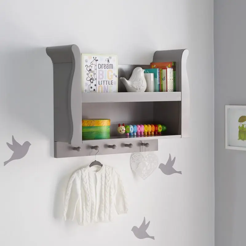 Obaby Stamford Shelf-Taupe Grey