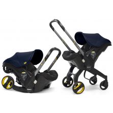 Doona Infant Car Seat Stroller-Royal Blue (ES)