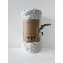 Egg 2 Deluxe Blanket-Cream