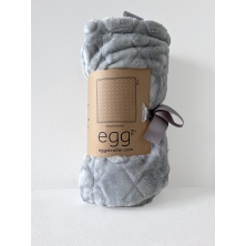 Egg 2 Deluxe Blanket-Grey