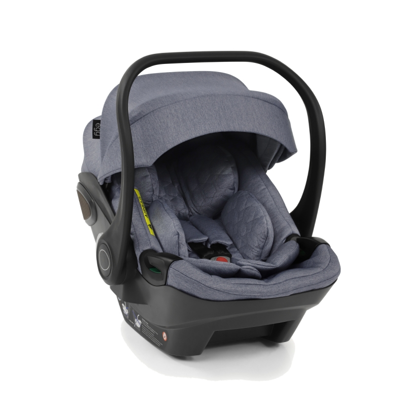 egg 2 Shell Car Seat-Seagrass