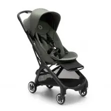 Bugaboo Butterfly Compact Folding Pushchair-Black/Forest Green