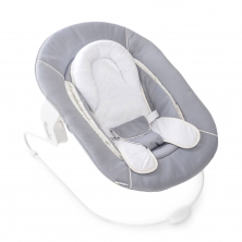 Hauck Alpha 2in1 Bouncer-Stretch Grey (2022)