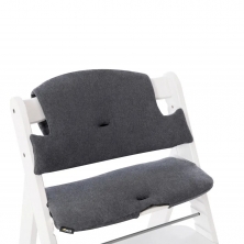 Hauck Alpha Highchair Pad Select-Jersey Charcoal (2022)