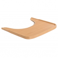 Hauck Alpha Wooden Tray-Natural (New 2022)