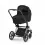 Cybex Priam Pushchair with Lux Carry Cot-Deep Black