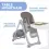 Chicco Polly Magic Relax Highchair-Cocoa
