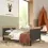 Tutti Bambini Rio 2 Piece Room Set with Cot Top Changer-Slate Grey & Oak