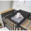 Tutti Bambini Rio Cot Bed Bundle Including Cot Top Changer & Mattress-Slate Grey/Oak