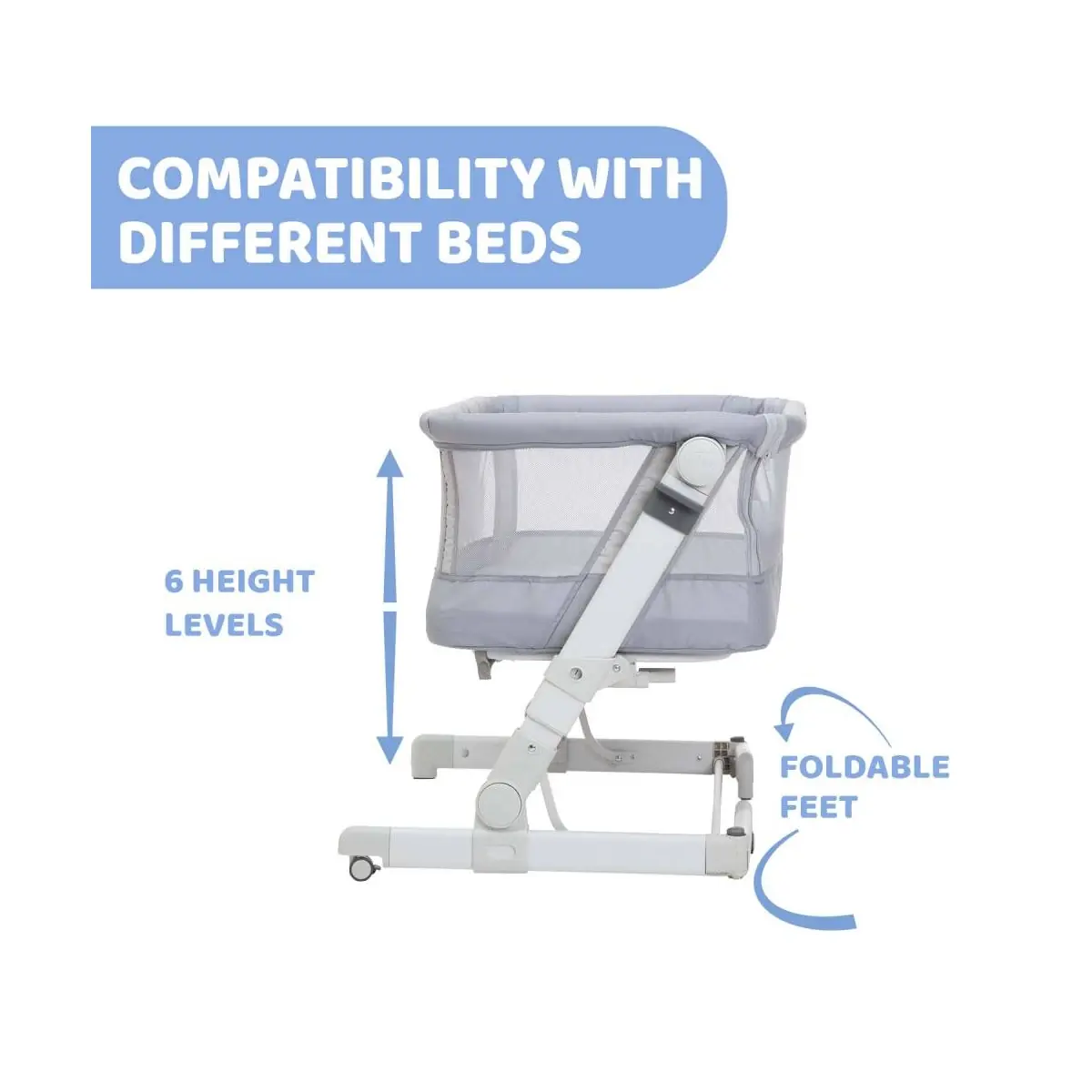 Chicco Next2Me Pop Up Co-sleeping Crib - Atmosphere – UK Baby Centre