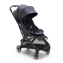 Bugaboo Butterfly Compact Folding Pushchair - Black/Stormy Blue