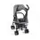 Ickle Bubba Discovery MAX Rose Gold Chassis Pushchair-Graphite Grey