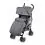 Ickle Bubba Discovery MAX Rose Gold Chassis Pushchair-Graphite Grey