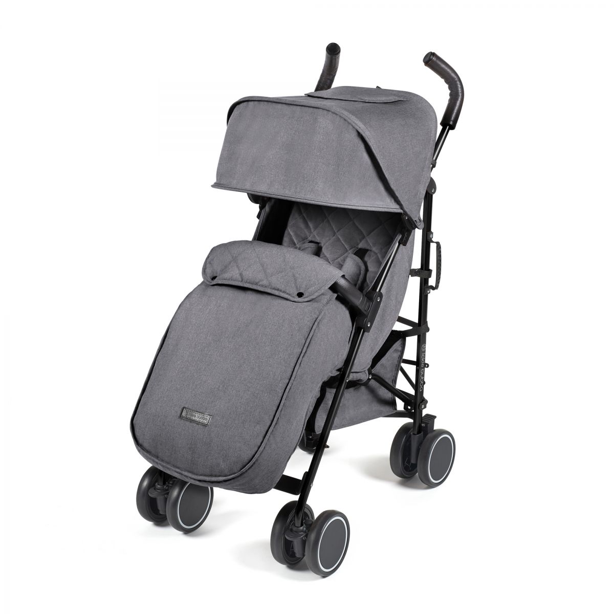 Ickle Bubba Discovery MAX Black Chassis Pushchair