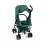 Ickle Bubba Discovery MAX Rose Gold Chassis Pushchair-Teal