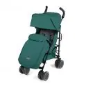 Ickle Bubba Discovery MAX Black Chassis Pushchair-Teal
