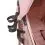 Ickle Bubba Discovery MAX Rose Gold Chassis Pushchair-Dusky Pink