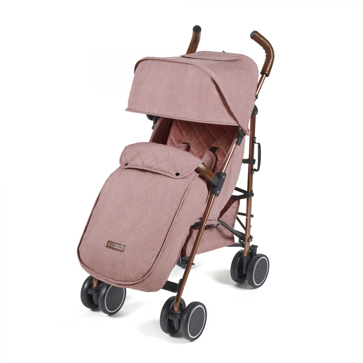 Ickle Bubba Discovery MAX Rose Gold Chassis Pushchair