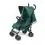Ickle Bubba Discovery Black Chassis Pushchair-Teal