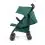 Ickle Bubba Discovery Black Chassis Pushchair-Teal