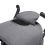 Ickle Bubba Discovery Black Chassis Pushchair-Graphite Grey