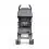Ickle Bubba Discovery Black Chassis Pushchair-Graphite Grey
