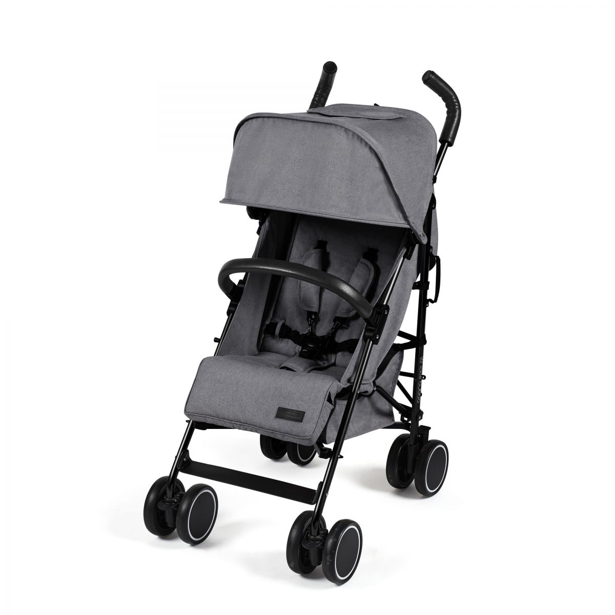 Ickle Bubba Discovery Black Chassis Pushchair