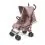 Ickle Bubba Discovery Rose Gold Chassis Pushchair-Dusty Pink