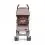 Ickle Bubba Discovery Rose Gold Chassis Pushchair-Dusty Pink