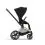 Cybex Priam Pushchair with Lux Carry Cot-Deep Black