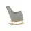 Ickle Bubba Eden Nursery Chair-Pearl Grey