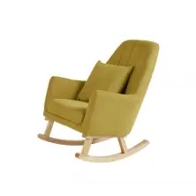 Ickle Bubba Eden Deluxe Nursery Chair-Ochre