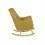 Ickle Bubba Eden Nursery Chair and Stool-Ochre