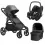 Baby Jogger City Select 2 Stroller-Radiant Slate (3in1 Travel Bundle)