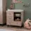 Tutti Bambini Como 2 Piece Roomset-Slate Grey/Rosewood