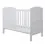 Ickle Bubba Coleby Mini Cot Bed-White