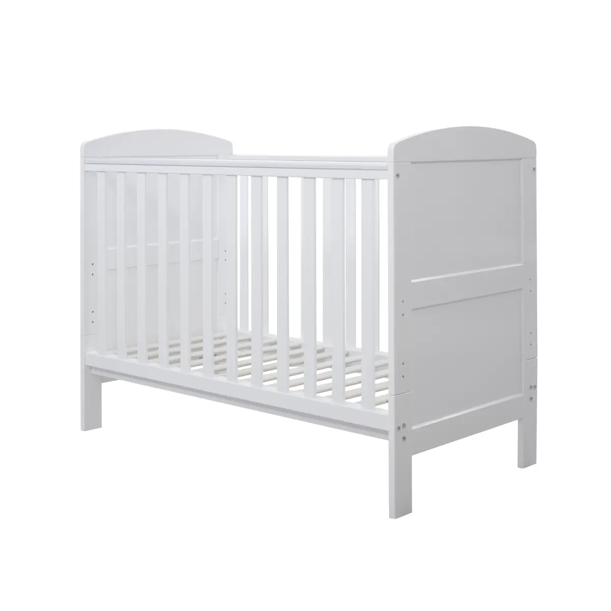 Image of Ickle Bubba Coleby Mini Cot Bed-White