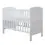 Ickle Bubba Coleby Mini Cot Bed-White