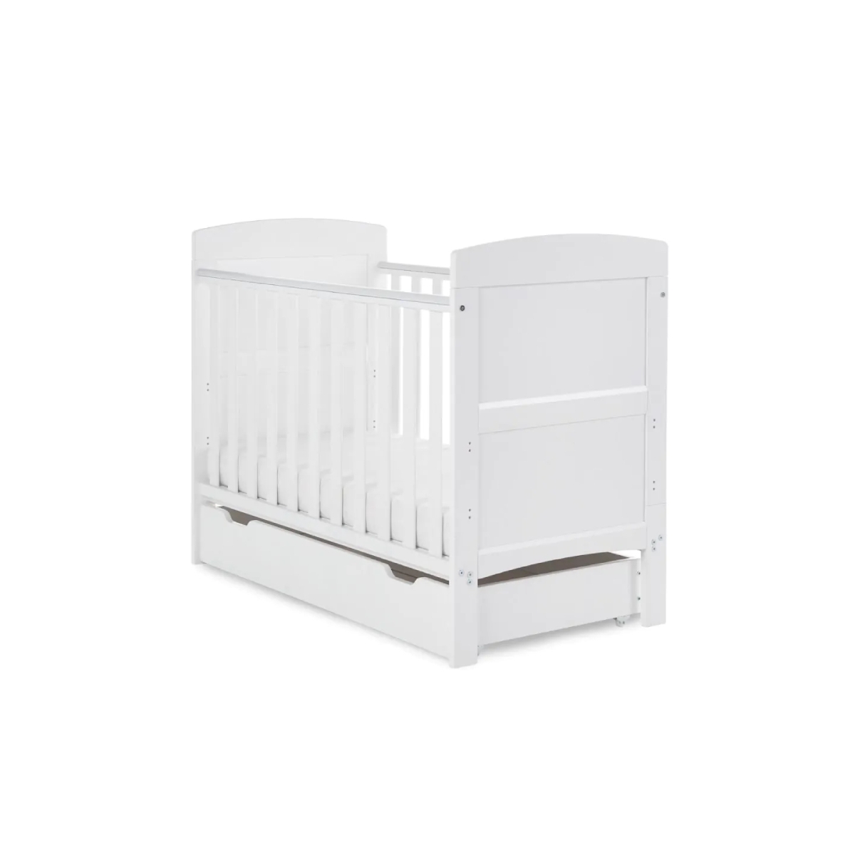 Ickle Bubba Coleby Mini Cot Bed and Under Drawer