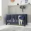 Tutti Bambini Tivoli 3 Piece Roomset-Navy Blue