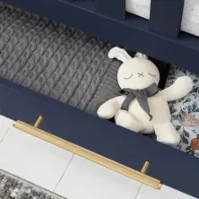 Tutti Bambini Tivoli Underbed Storage Drawer-Navy
