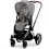 Cybex Priam 3in1 Travel System with Chrome Brown Chassis-Manhattan Grey Plus (New 2022)