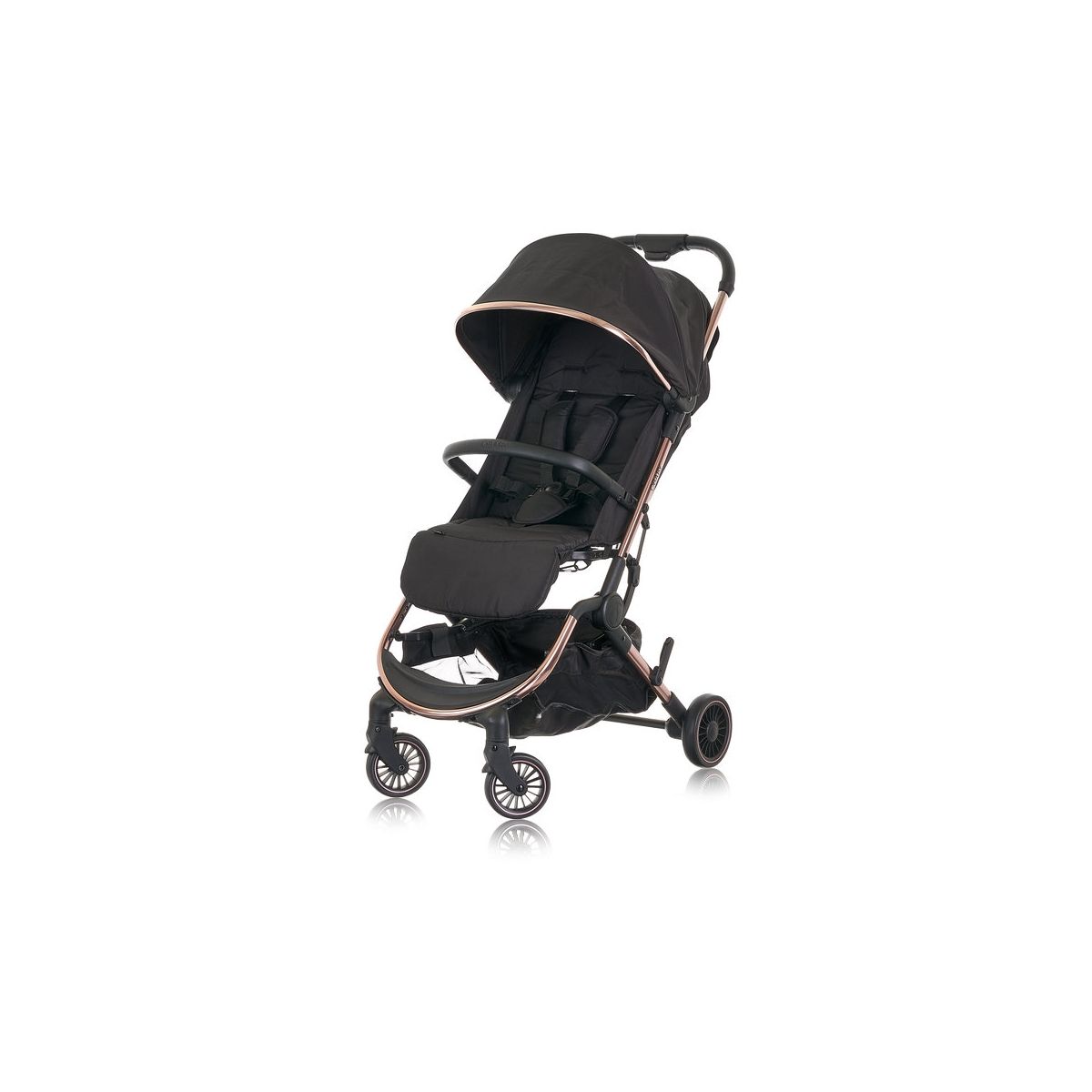 Obaby Roo Stroller with Rose Gold Chassis