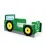 Kidsaw Junior Toddler Bed-Tractor Ted